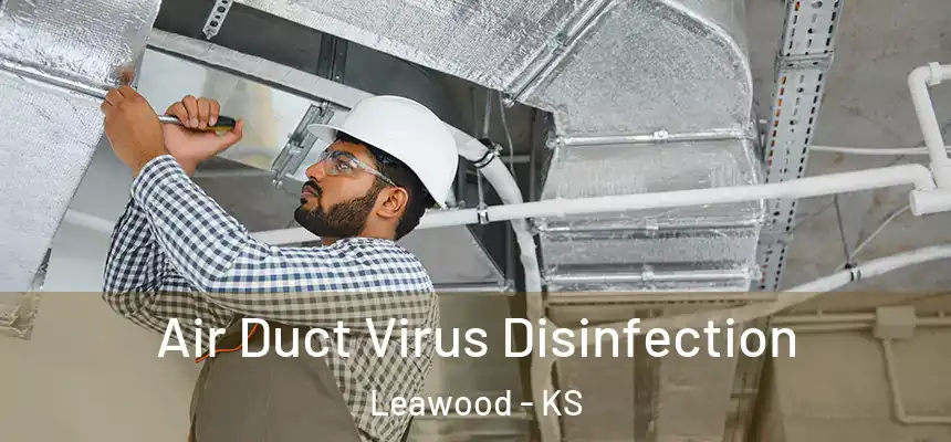Air Duct Virus Disinfection Leawood - KS