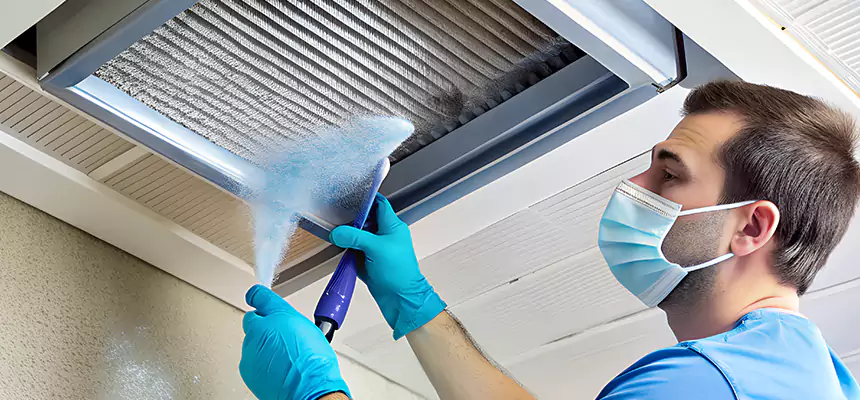 Proactive Dryer Vent & Auxiliary Duct Pollen Cleanup in Leawood, KS