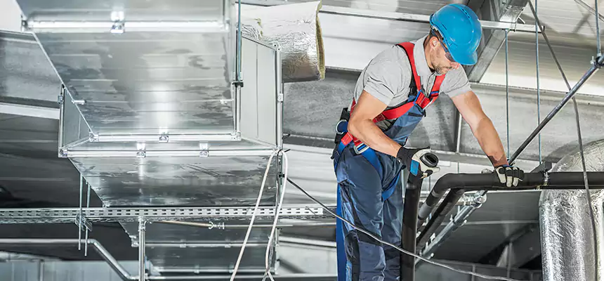 Precise Air Duct Vent Installation in Leawood