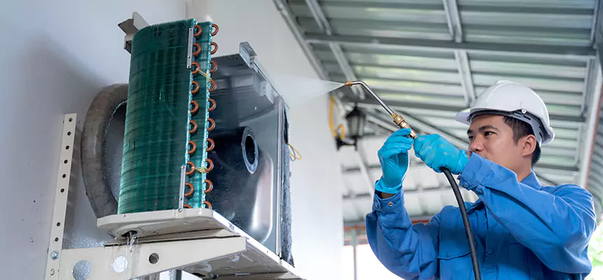 Our Energy-Efficient HVAC Cleaning Services in Leawood, KS