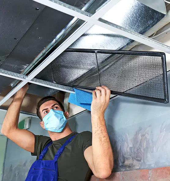 About Air Duct Bacteria Removal in Leawood
