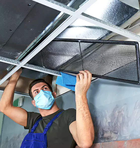 Professional Home Ventilation Cleaning in Leawood, KS