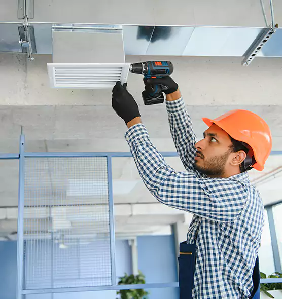 Professional HVAC Duct Cleaning in Leawood, KS